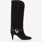 Bottes Lestany Femme noir | ISABEL MARANT Site Officiel