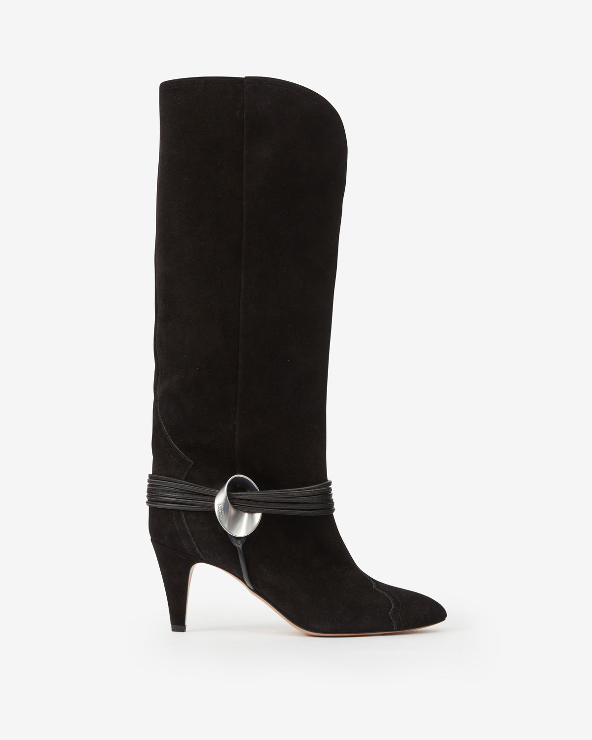bottes-isabel-marant-413dlm-1.jpg Bottes Lestany Femme noir | ISABEL MARANT Site Officiel – Image 1