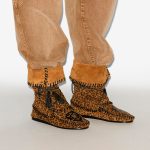BOOTS WINKI Femme léopard | ISABEL MARANT Site Officiel