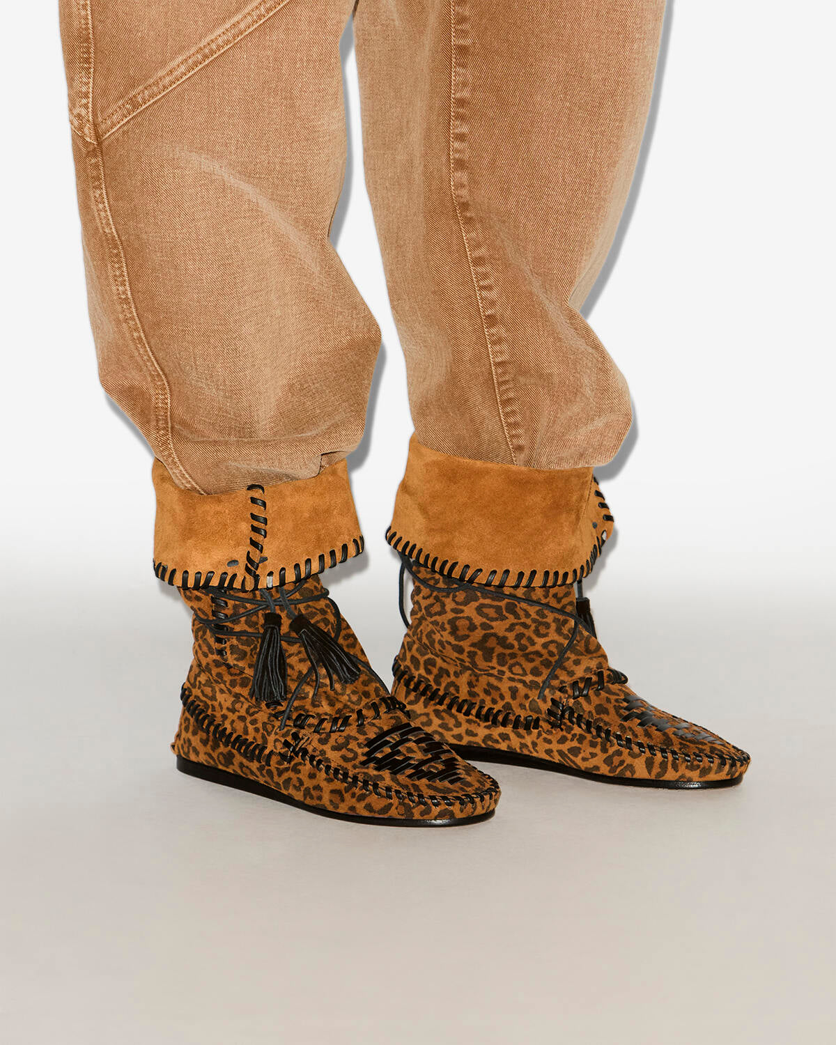 bottes-isabel-marant-468dbi-1.jpg BOOTS WINKI Femme léopard | ISABEL MARANT Site Officiel – Image 1
