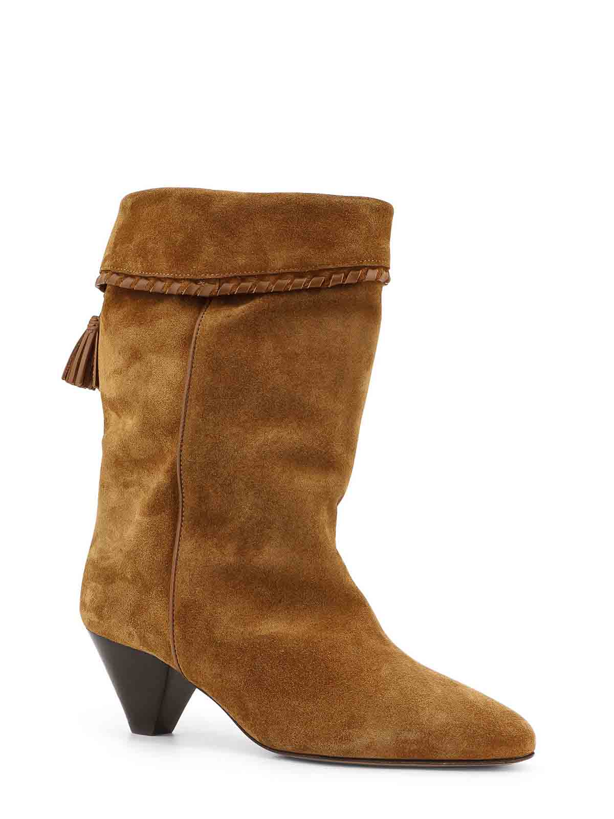bottes-isabel-marant-590ugz-1.jpg Isabel Marant Bottes Beige Beige Femme|BO0188FBC1A20S50CO – Image 1