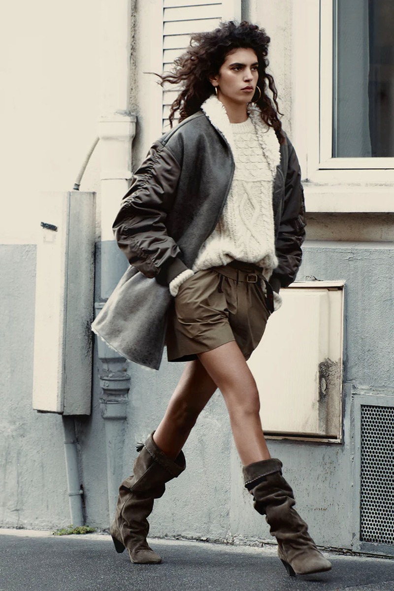 bottes-isabel-marant-746xmf-1.jpg Bottes Elita Isabel Marant – Cuir suédé bronze | La Grande Boutique – Image 1