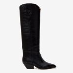 Bottes Denvee Femme noir | ISABEL MARANT Site Officiel