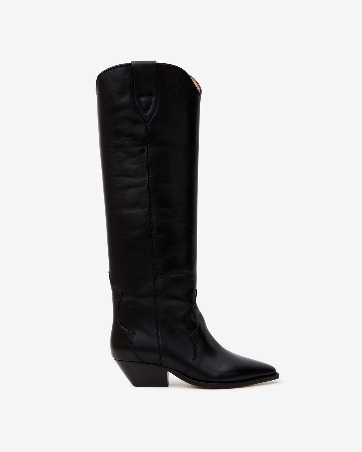bottes-isabel-marant-828uum-1.jpg Bottes Denvee Femme noir | ISABEL MARANT Site Officiel – Image 1