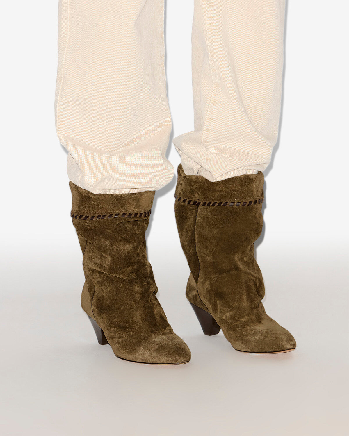 bottes-isabel-marant-903ssg-1.jpg BOOTS DALBY Femme bronze | ISABEL MARANT Site Officiel – Image 1