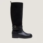 Bottes cavalières à brides chevilles