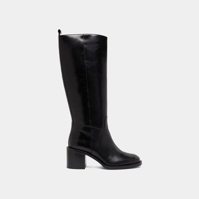 bottes-jonak-753rwu.webp Bottes hautes à talons en cuir noir | BONNIE | Jonak – Image 1