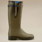 Bottes Vierzonord pour hommes doublées néoprène Vert Vierzon