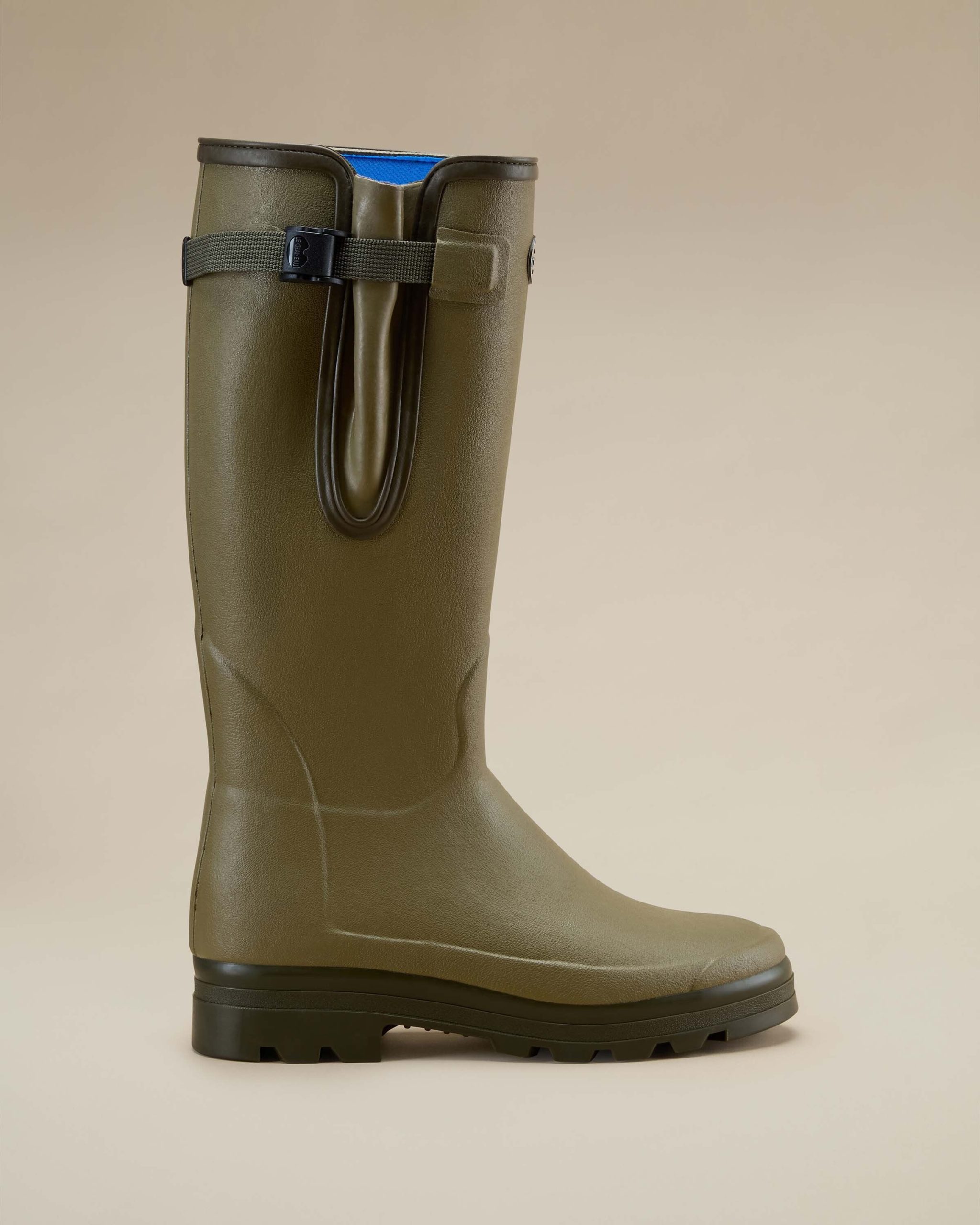 bottes-le-chameau-086rbl-1.jpg Bottes Vierzonord pour hommes doublées néoprène Vert Vierzon – Image 1