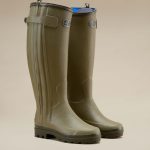 Bottes Chasseur pour femmes doublées néoprène Vert Vierzon