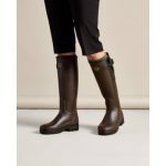 Bottes néoprène femme marron Vierzonord LE CHAMEAU