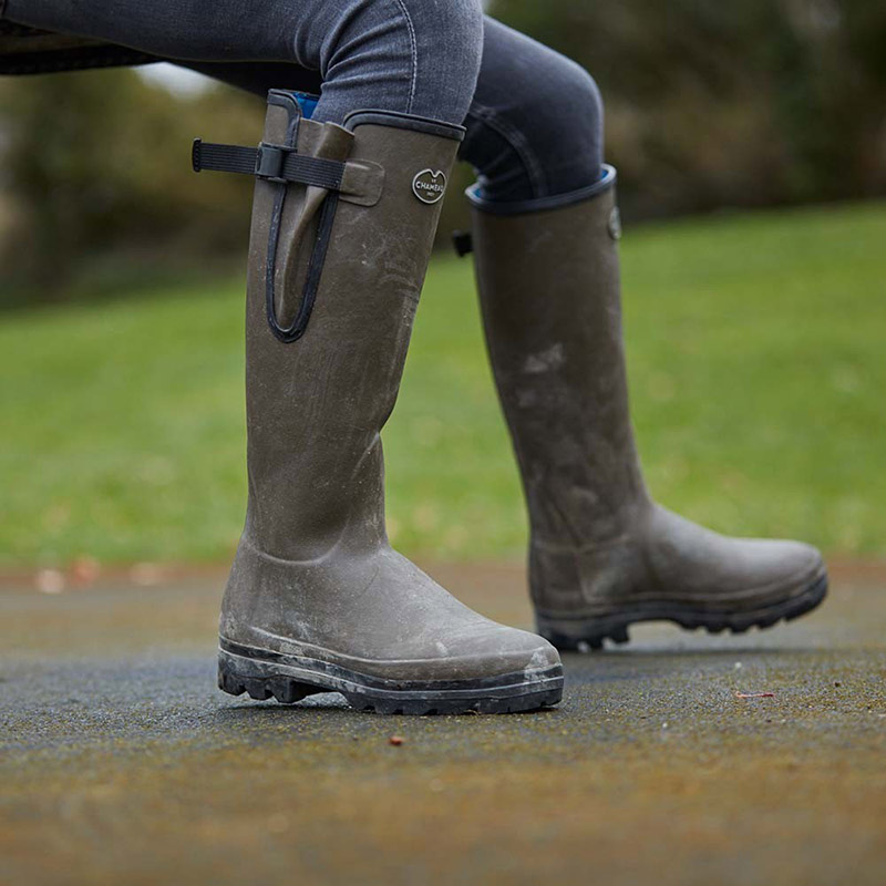bottes-le-chameau-602dtc-1.jpg Bottes de Chasse Le Chameau Vierzonord Néoprène | Chasse Addict – Image 1