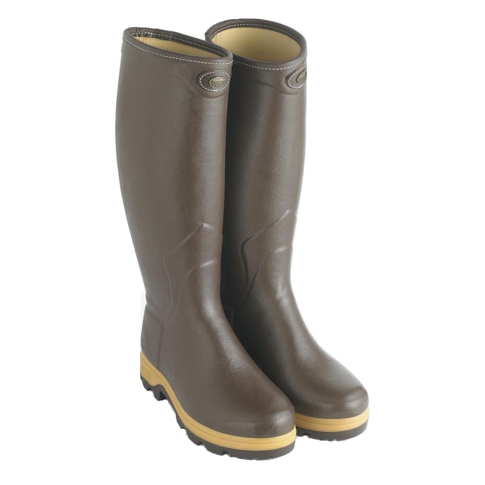 bottes-le-chameau-659ycy-1.jpg BOTTE ST HUBERT HERITAGE LE CHAMEAU | Terres & Eaux – Image 1