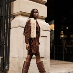 Bottes marron à talons