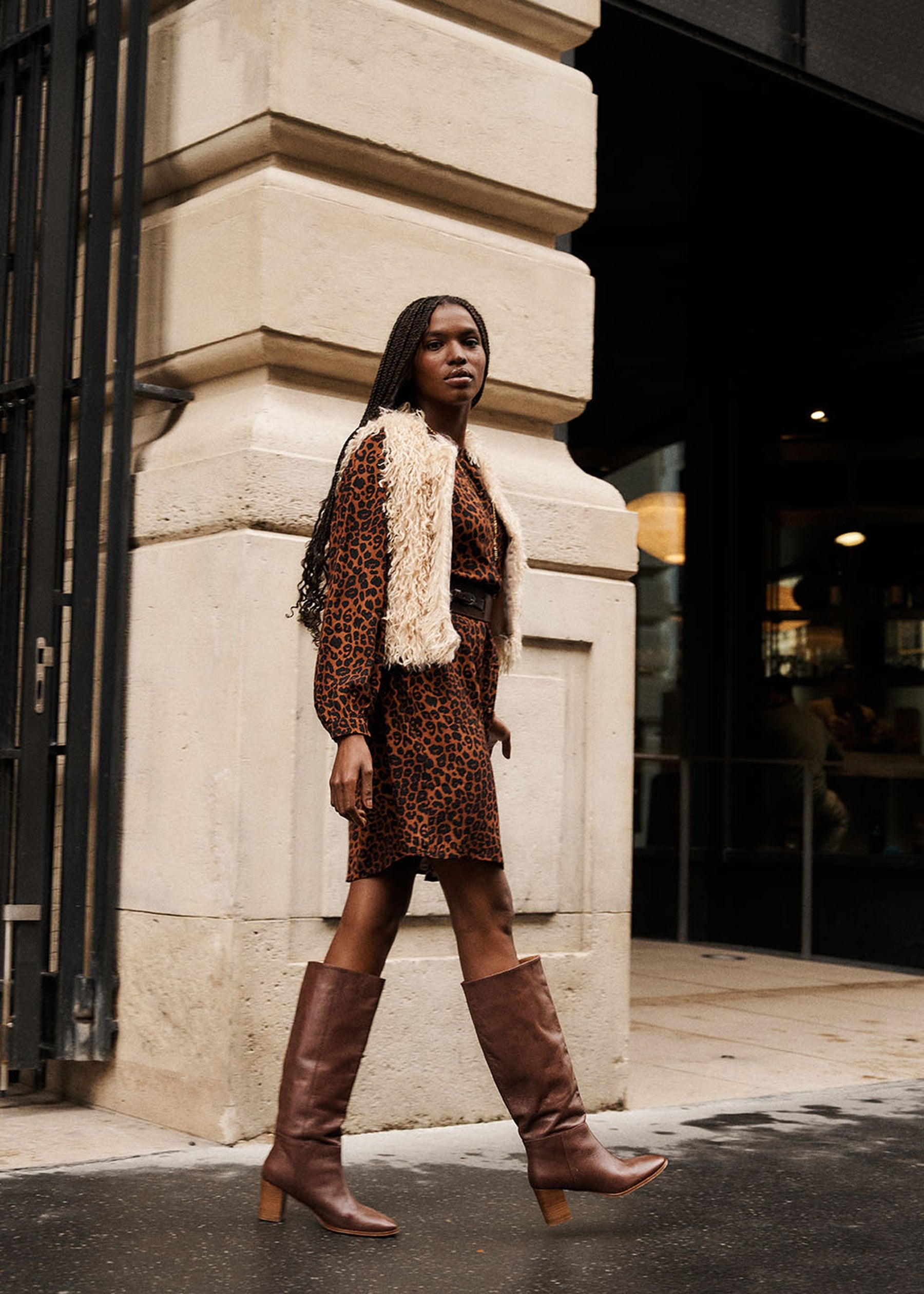 bottes-marron-833snz-1.jpg Bottes marron à talons – Image 1