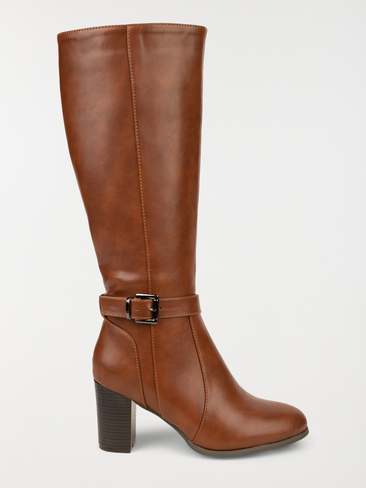 bottes-marron-femme-687rwx-1.jpg Bottes marrons à talon femme (36 41) – Image 1