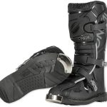 O'NEAL | Bottes de motocross | Enfants | MX Enduro | Protection de la semelle en métal, boucles de fermeture facilement réglables | TRIBUTE Youth Boot | Noir | Taille 31 : Amazon.fr: Auto et Moto