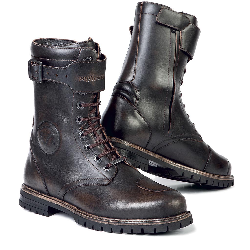bottes-moto-828zrq-1.jpg Bottes moto Stylmartin Rocket brown – Image 1