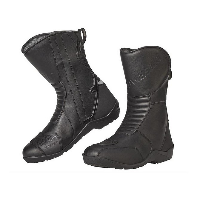 bottes-moto-femme-020ryq-1.jpg Bottes femme Touring imperméables RST Axiom Kawasaki | Moto Shop 35 – Image 1