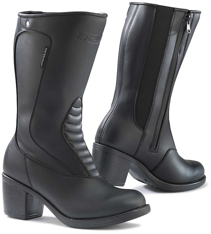 bottes-moto-femme-269kyp-1.jpg Bottes de moto Femme TCX Lady Classic Waterproof Black Vente en Ligne Outletmoto.eu – Image 1