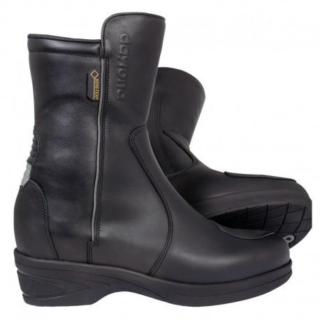 bottes-moto-femme-581wjm-1.jpg botte moto DAYTONA SL PILOT GTX pour femme pour une posture plus haute et un meilleur appui. Semelle intérieure compensée – Image 1