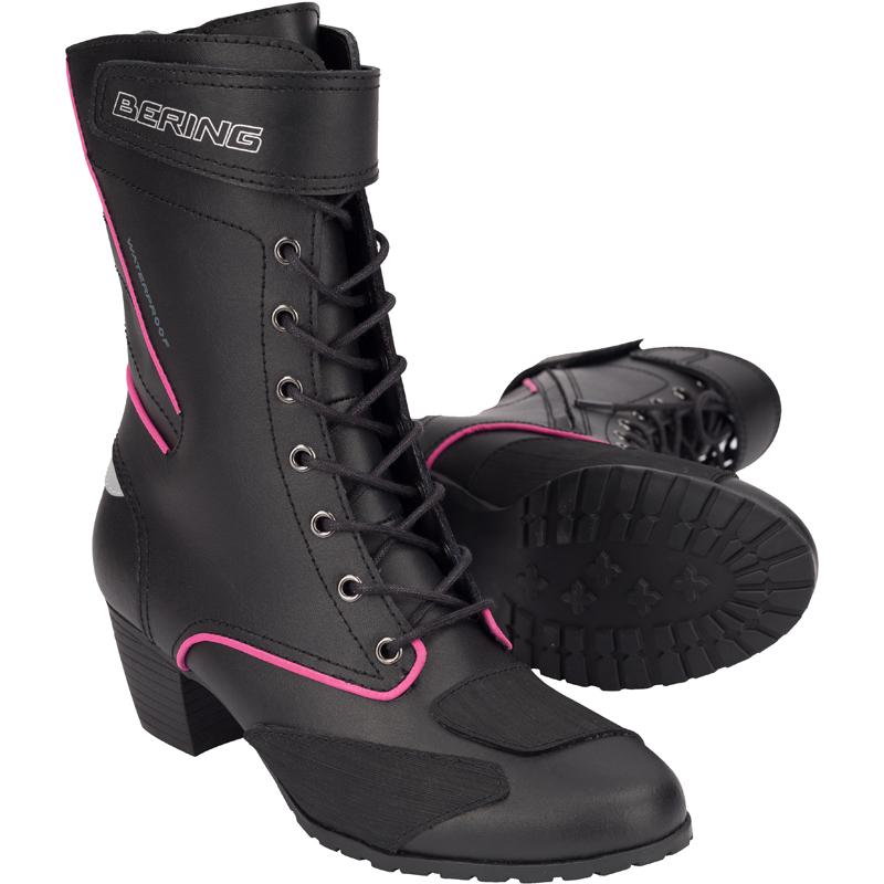 bottes-moto-femme-703bsu-1.jpg Bottines LADY MORGANE – Image 1