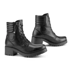 Demi Bottes Femme Falco Lady Misty WTR Noir