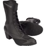 Bottines LADY MORGANE BERING Noir MOTO AXXE.FR, Bottes moto