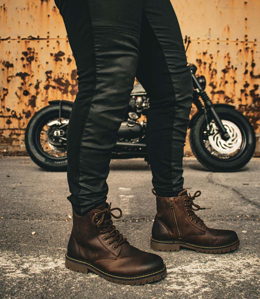 bottes-moto-femme-827zjy-1.jpg Bottes Moto Femme Hellcat Mocha Trip Machine – Image 1