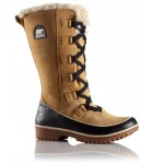 Bottes de Neige Femme Sorel Tivoli High II Curry | Bottespluie