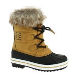 BOTTES DE NEIGE CHAUDES DE Randonnée 2*2 JARAGUA MOUTARDE FEMME