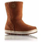 Bottes de Neige Femme Sorel Glacy Marron | Bottespluie