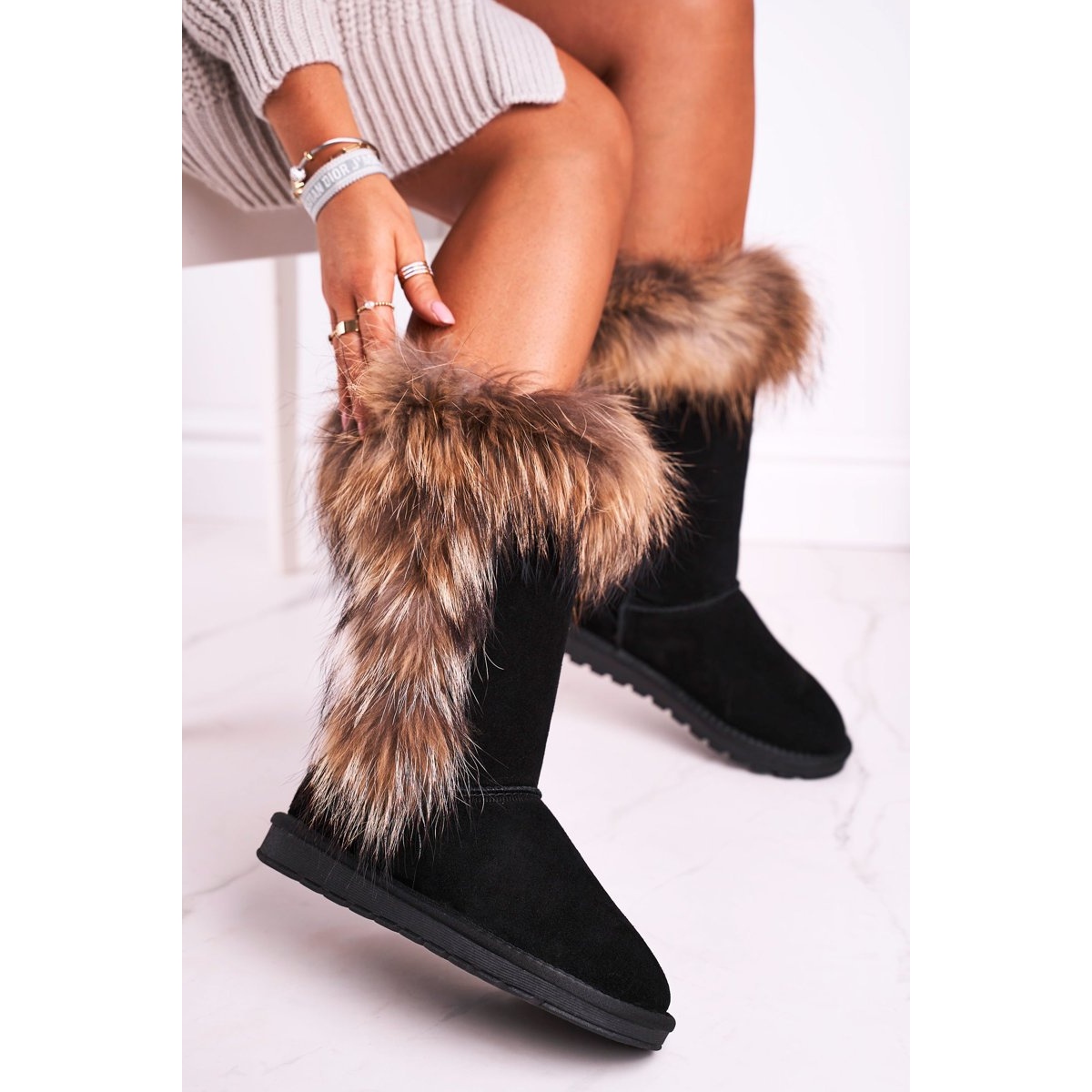 bottes-neige-femme-908tbj-1.jpg Neige Chaussea Chaussea Compensées Femme Botte Neige Femme Chaussure Femme Compenséen Hiver – Image 1