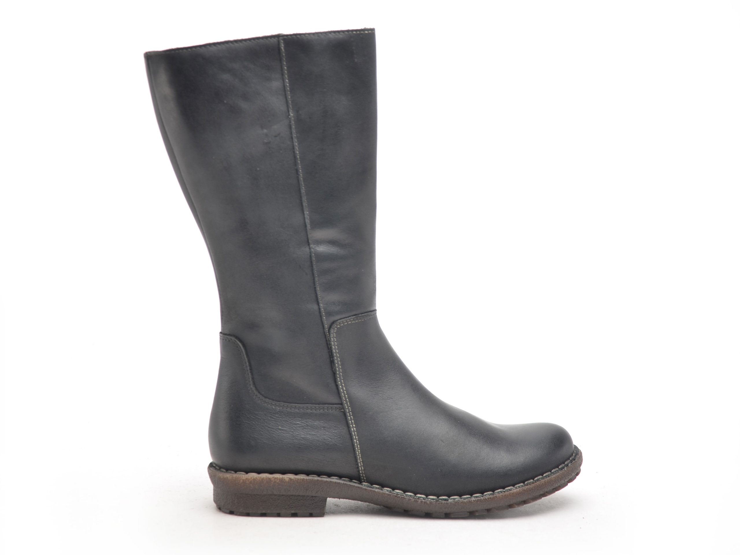 bottes-plates-femme-232tgm-1.jpg 4018 Noir Bottes Plates Femme Chacal – Image 1