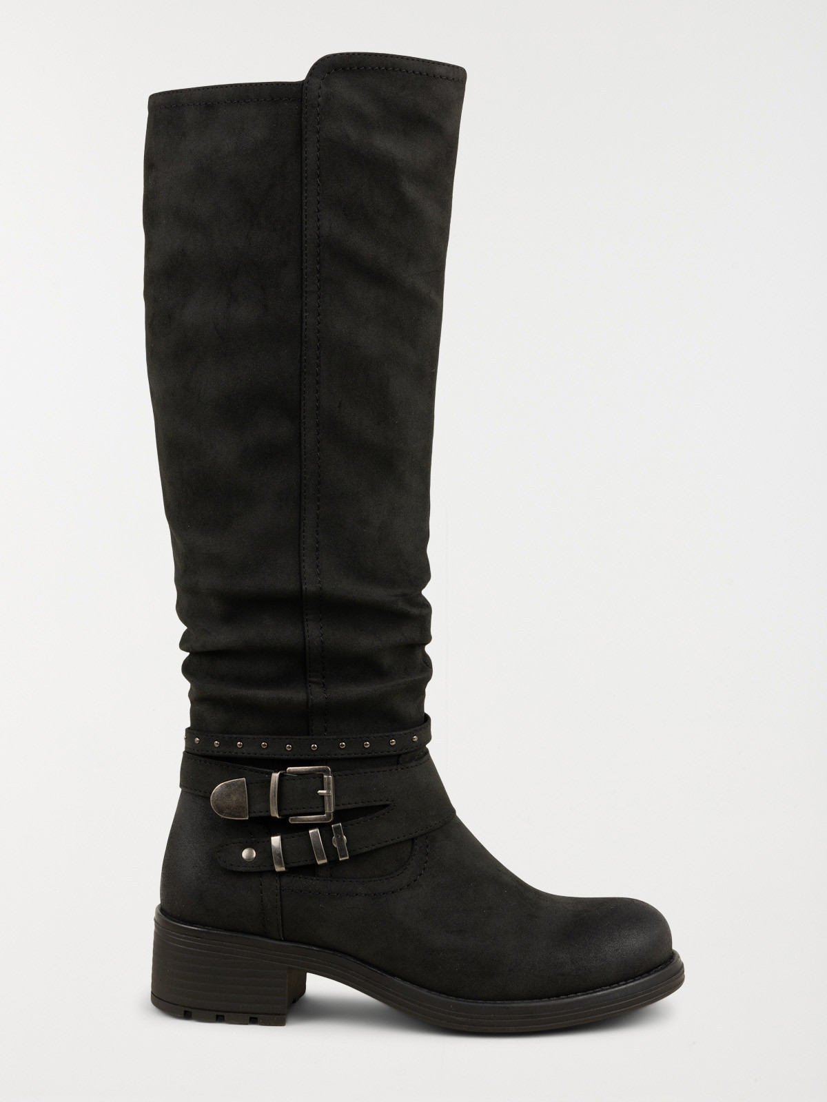 bottes-plates-femme-302gzd-1.jpg Bottes Plates Bottes Femme Sur Mesure En Ligne Botte Cognac éco conçue à Plateforme Bottes Femme – Image 1