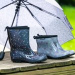 Bottines pluie femme