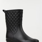 Bottes de pluie noires femme (36 41)