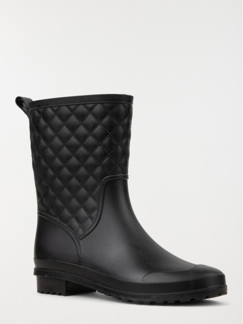 bottes-pluie-femme-869oao-1.jpg Bottes de pluie noires femme (36 41) – Image 1