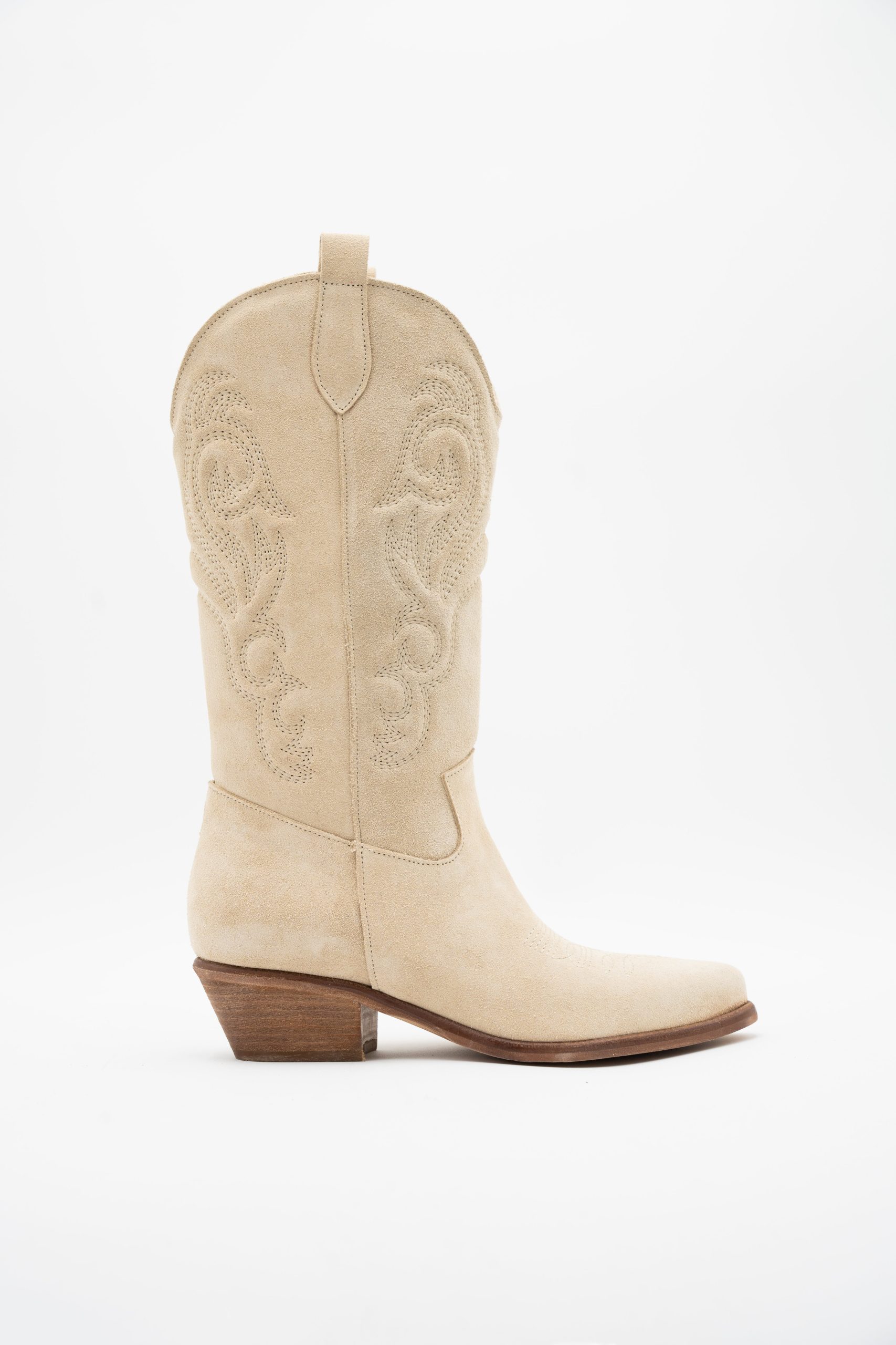bottes-santiag-femme-466spj-1.jpg April Bottes Santiags Cuir Beige 36 – Image 1