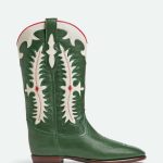 Midnight Texas Dark Green Leather