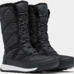 USW 10,5 Black Women's Whitney II Plus Tall Waterproof chaussures d'hiver