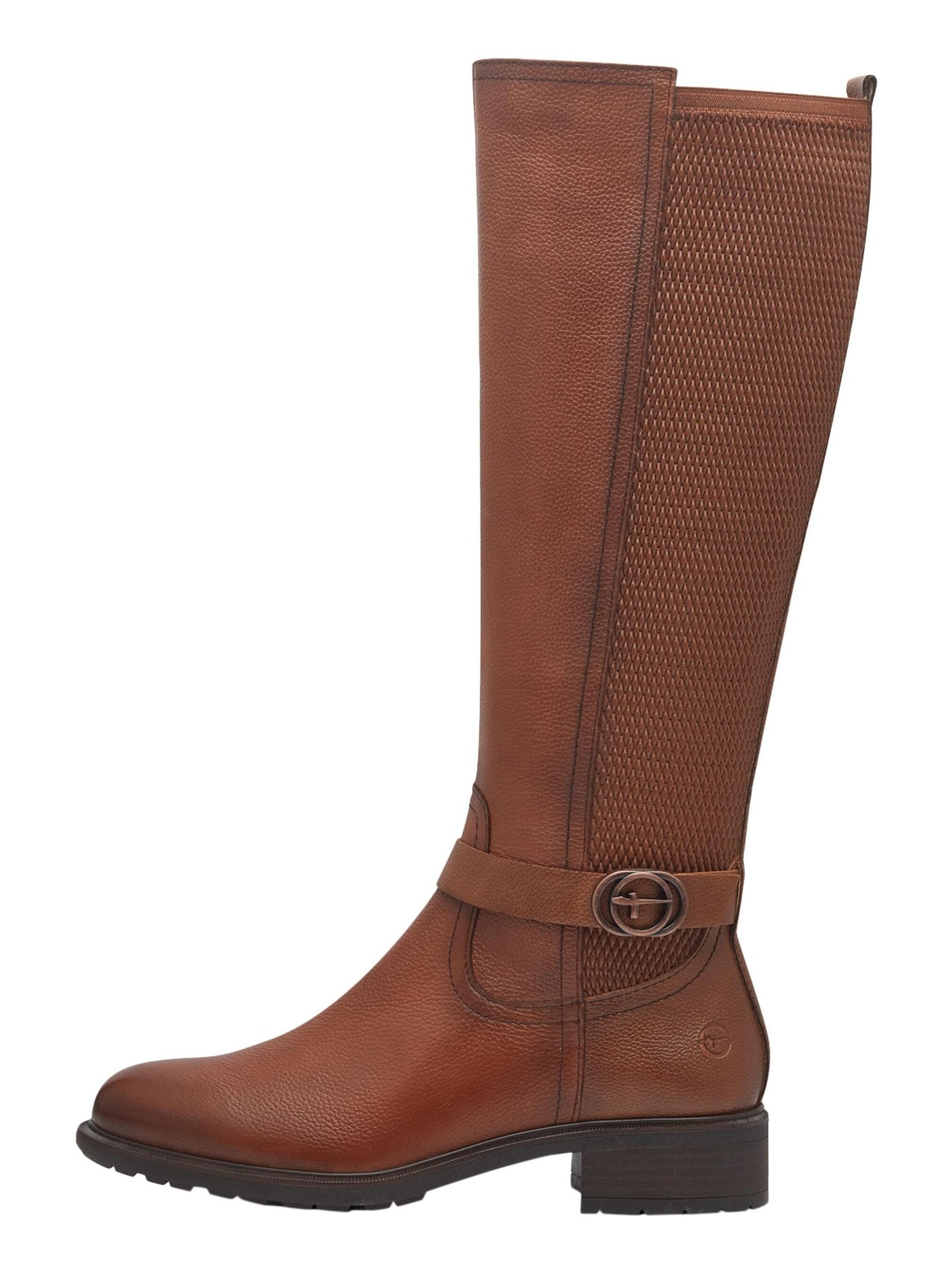 bottes-tamaris-043njp-1.jpg Bottes Cuir Tamaris Marron – Image 1