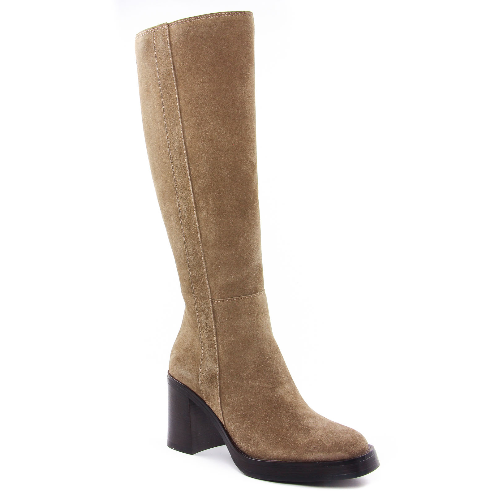 bottes-tamaris-240xgf-1.jpg Bottes talon taupe Tamaris 25549 Tobacco – Image 1