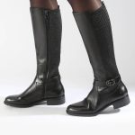 Bottes cavalières en cuir TAMARIS