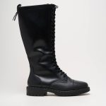Bottes Tamaris Noir Talon De 4 À 6cm