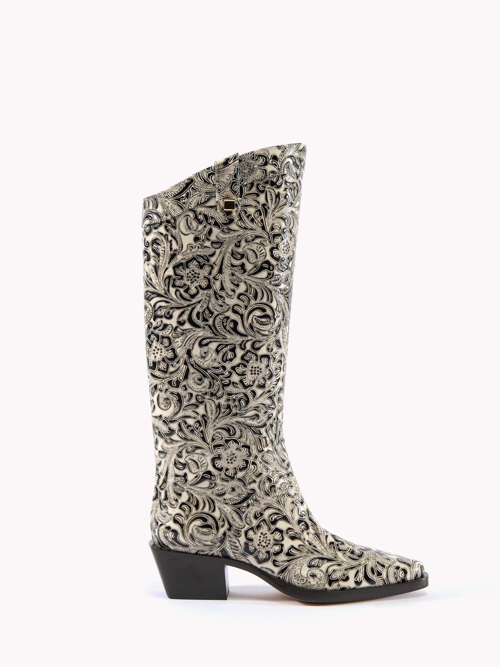 bottes-western-femme-376rlj-1.jpg Bottes western de luxe pour femme | Maison Skorpios – Image 1