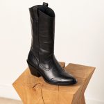 Bottes western noires Canelle | Mellow Yellow Femme | Mellow Yellow