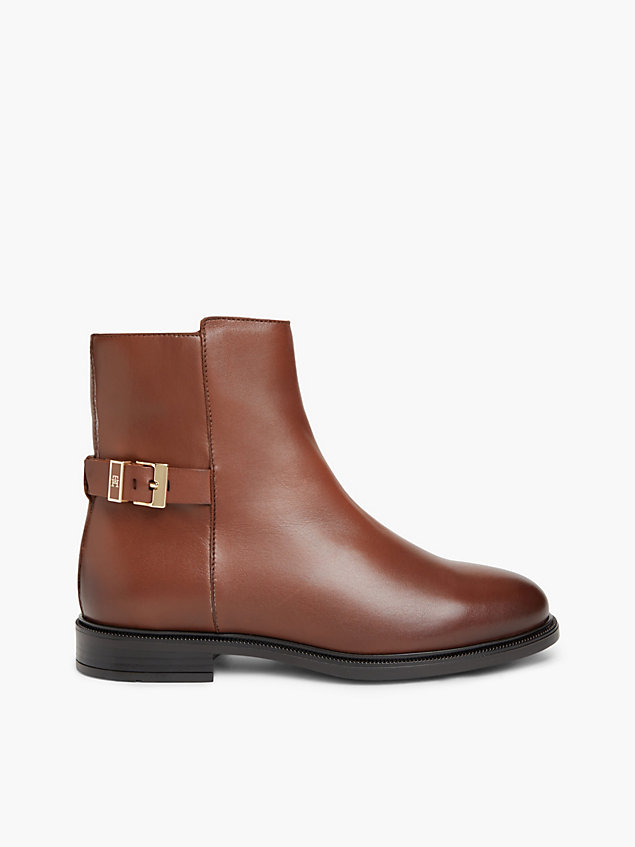 bottine-pour-femme-768uie-1.jpg Bottes pour Femme en Cuir, en Daim et Plus | Tommy Hilfiger® – Image 1
