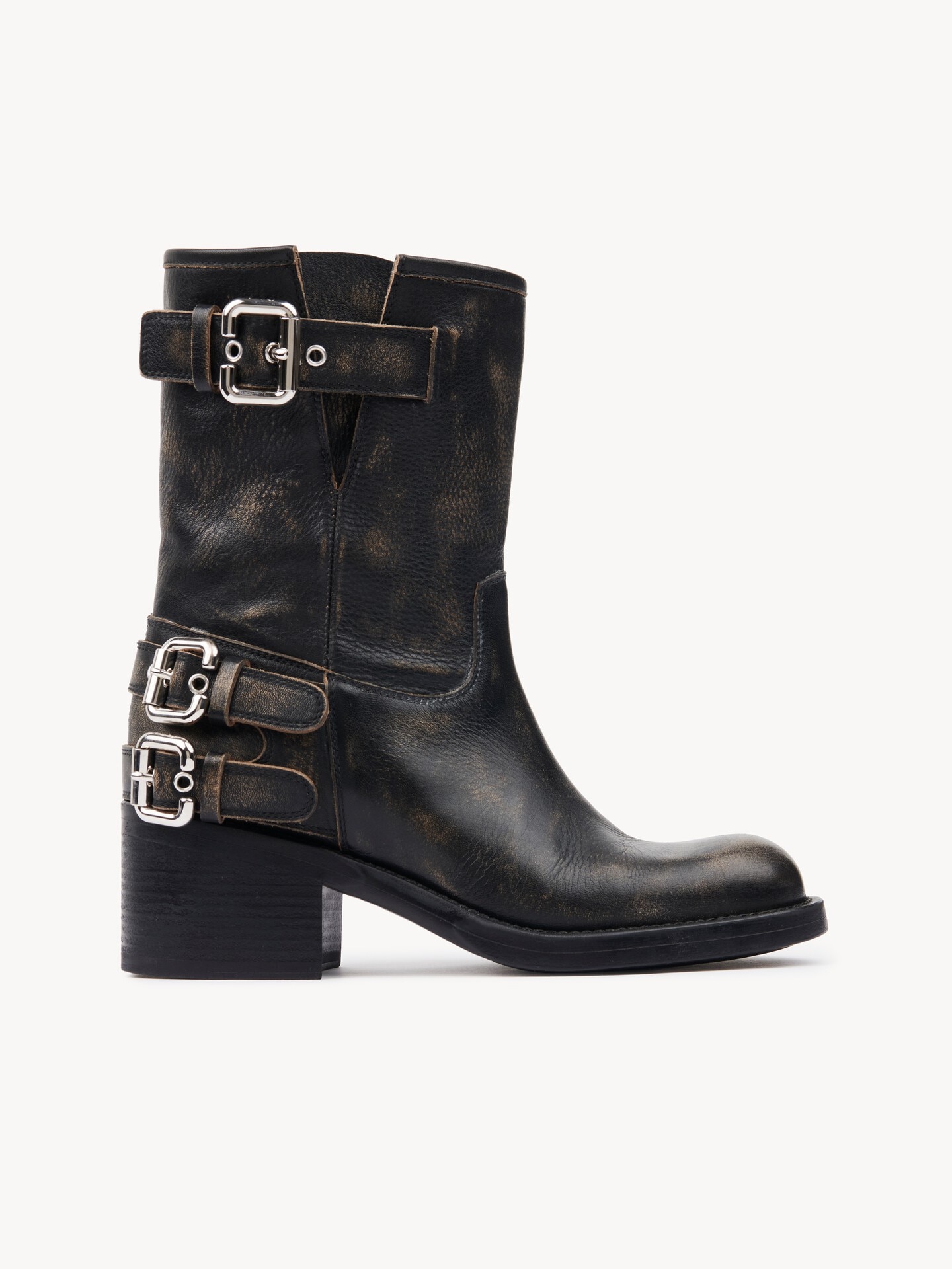 bottines-chloe-147jxn.jpg Bottines Dakota Noir Chloé – Image 1