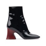 Bottines à talon Janis Noir Chloé